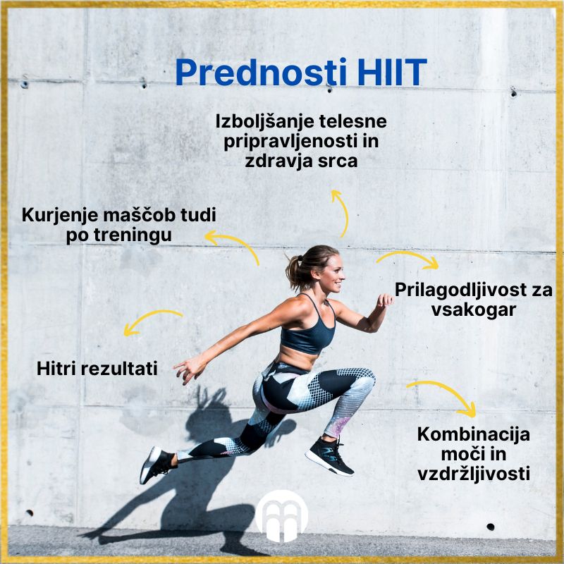 (Slovinština) Výhody HIIT
